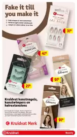 Kruidvat folder week 43 Pagina 43: Kruidvat kunstnagels, kunstwimper en hairextensions €3,99