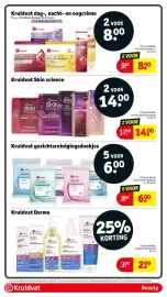 Kruidvat folder week 43 Pagina 44: Kruidvat gezichtsreinigingsdoekjes €6,00, Kruidvat dag-, nacht- en oogcrème €8,00