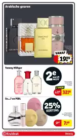 Kruidvat folder week 43 Pagina 46: Tommy Girl €32,98, Pebl bodymist €7,49