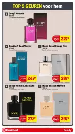 Kruidvat folder week 43 Pagina 49: Hugo Boss In Motion €29,99, Davidoff Cool Water €24,99