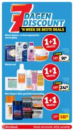 Kruidvat folder week 43 Pagina 5: Nivea dames- en herengezichts verzorging €9,99, Biodermal €24,99
