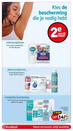 Kruidvat folder week 43 Pagina 56: Deo spray €14,23