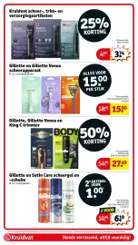 Kruidvat folder week 43 Pagina 58: Kruidvat scheer-, trim- en verzorgingsartikelen €3,74