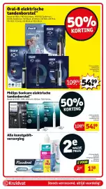 Kruidvat folder week 43 Pagina 59: Oral-B elektrische tandenborstel €54,99, Alle kunstgebit-verzorging €1,58