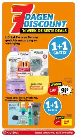 Kruidvat folder week 43 Pagina 6: Garnier Skin Vitamine C Sorbet Cream €9,99
