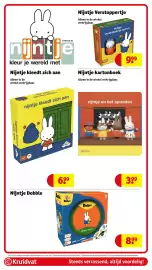 Kruidvat folder week 43 Pagina 70: Nijntje Dobble €8,99, Nijntje Verstoppertje €9,99