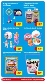 Kruidvat folder week 43 Pagina 73: Mini Brands Kawaii Kitchen €4,99, 5 Surprise My Mini Baby Series 2 €4,99