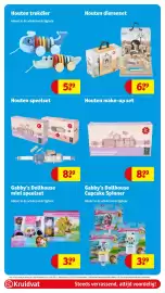 Kruidvat folder week 43 Pagina 75: Houten speelset €8,99, Houten make-up set €8,99