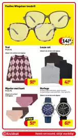 Kruidvat folder week 43 Pagina 83: Pauline Wingelaar leesbril €14,99, Trui €9,99