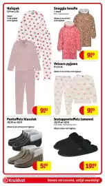 Kruidvat folder week 43 Pagina 84: Instappantoffels lamswol €19,99, Huispak €9,99