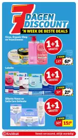 Kruidvat folder week 43 Pagina 9: DAGEN DISCOUNT 'N WEEK DE BESTE DEALS Ciroa, Organic Shop en Treaclemoon sunny brazili