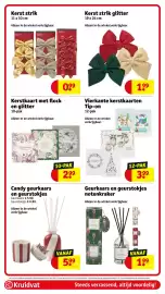 Kruidvat folder week 43 Pagina 94: Kerst strik €0,99, Kerst strik glitter €1,99
