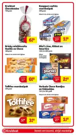 Kruidvat folder week 43 Pagina 99: Kruidvat Chocoboules €6,99, Toffifee €3,99