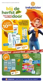 Trekpleister folder week 43 Pagina 1: Sensodyne mondverzorging €10,00, Witte reus wasmiddel gel, poeder en power caps €35,00