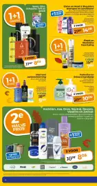Trekpleister folder week 43 Pagina 10: Syoss, Gliss, Schauma, Taft en got2b €8,69, Elnett en Studioline haarstyling €7,99