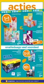 Trekpleister folder week 43 Pagina 12: Maxi junior trekpleister luiers €11,95