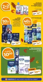 Trekpleister folder week 43 Pagina 18: Oral-B elektrische tandenborstel €39,99, Oral-B opzetborstels €14,39