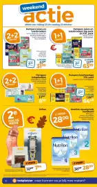 Trekpleister folder week 43 Pagina 22: Pampers babydoekjes €8,58, Pampers luierbroekjes XXL pack €64,49