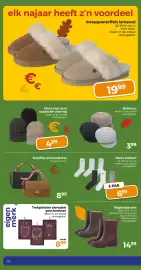 Trekpleister folder week 43 Pagina 26: Regenlaarzen €14,99, Suèdine schoudertas €8,99
