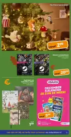 Trekpleister folder week 43 Pagina 27: Krasloten december kalender €5,00, Herfstornamenten €2,99
