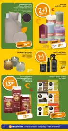 Trekpleister folder week 43 Pagina 28: Douwe egberts aroma rood bonen, koffiepads en snelfilter €13,49