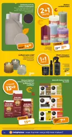 Trekpleister folder week 43 Pagina 28: Douwe egberts aroma rood bonen, koffiepads en snelfilter €13,49
