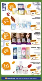 Trekpleister folder week 43 Pagina 9: Trekpleister dag nacht en oogcrème €6,00, Trekpleister hand- en bodyverzorging €4,99