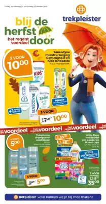 Trekpleister (geldig t/m 25-10)
