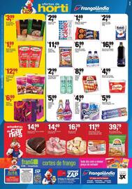 Encarte Frangolândia Página 2: Refrigerante H2OH! Limoneto Zero açúcar €2,99, Adocante Líquido Zero Cal Sucralose €6,99