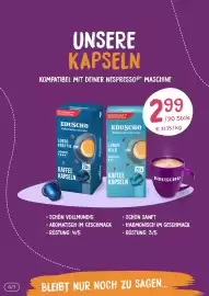 Tchibo Prospekt Seite 6: 6/7 UNSERE KAPSELN KOMPATIBEL MIT DEINER NESPRESSO®* MASCHINE KRAFTIG NESPRESSO®* KOMPATIBEL MILD