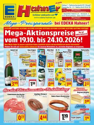 EDEKA Hahner (gültig bis 24-10)