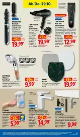 Lidl Prospekt woche 44 Seite 53: CIEN BEAUTY Haar und Bartschneider €12,99
