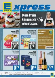 Edeka Xpress Prospekt Seite 1