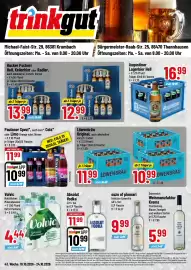 Trinkgut Prospekt Seite 1