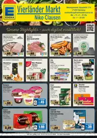 Edeka Prospekt Seite 1