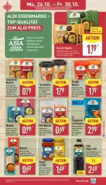 Aldi Nord Prospekt woche 44 Seite 11: Asia Green Garden Sweet-Sour €1,49, Asia Green Garden Tteokbokki Rice Cake €1,79