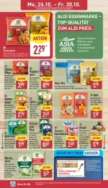 Aldi Nord Prospekt woche 44 Seite 12: Asia Green Garden Krabben Chips €1,19, ASIA GREEN GARDEN Nuss-Mix €1,79