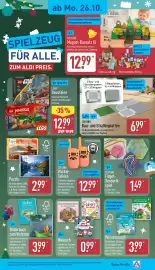 Aldi Nord Prospekt woche 44 Seite 13: Malbuch €0,99, TOYLINO Walkie-Talkies €12,99