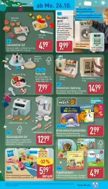 Aldi Nord Prospekt woche 44 Seite 15: Die Maus Kinderwissen/-geschichten €2,99, Pappbilderbuch €4,99