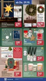 Aldi Nord Prospekt woche 44 Seite 20: HOME CREATION Raumduft €2,49, JES COLLECTION Weihnachtsdeko €2,00