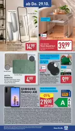 Aldi Nord Prospekt woche 44 Seite 23: NOVITESSE Badematte €4,99, MAGINON Smart Tag Duo €9,99
