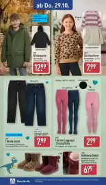 Aldi Nord Prospekt woche 44 Seite 26: L&D Thermo-Leggings/-Strumpfhose €2,99, L&D Thermo-Jeans €7,99