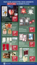 Aldi Nord Prospekt woche 44 Seite 29: HOME CREATION Duftkerze €1,99, HOME CREATION Weihnachtliche Fenstersticker €1,99