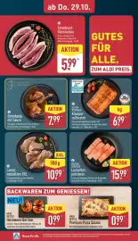 Aldi Nord Prospekt woche 44 Seite 33: Lamm-medailons XXL €10,99, GOLDEN SEAFOOD Lachsfilet-portionen €15,99