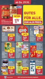 Aldi Nord Prospekt woche 44 Seite 35: Echter deutscher Honig €5,49, TEEKANNE Harmonie für Körper & Seele €2,19