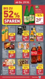 Aldi Nord Prospekt woche 44 Seite 36: DR. OETKER La Mia Grande/La Mia Familia €3,29, GUINNESS Draught Stout €4,99