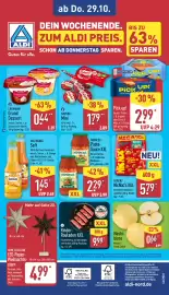 Aldi Nord Prospekt woche 44 Seite 37: Lorenz NicNac's XXL €5,79, BABYBEL Mini €1,79