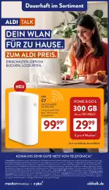Aldi Nord Prospekt woche 44 Seite 45: CPE C7 STATIONÄRER 5G ROUTER €29,99