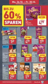 Aldi Nord Prospekt woche 44 Seite 7: Biscotto Florenz €3,79, BARISSIMO Cappuccino €1,79