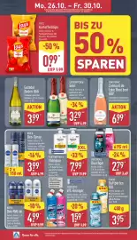 Aldi Nord Prospekt woche 44 Seite 8: Rotkäppchen Sekt €3,29, Gutedel Baden QbA €3,99